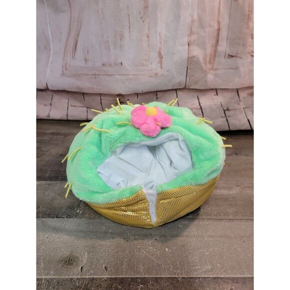 Justice squishable Cactus House toy figure - Picture 1 of 9